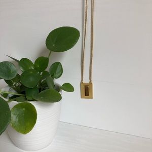 Madewell Pendent Necklace